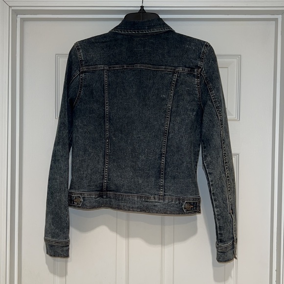 Womens Blue Jean Jacket - Picture 4 of 5
